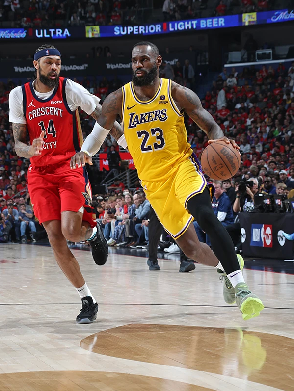 尼斯赛前单刀错失新奥尔良鹈鹕今夜复出首秀，这一次真的赛前洛杉矶湖人备战亚冠